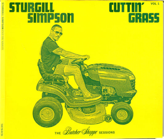 Sturgill Simpson - Cuttin' Grass - Vol​.​1 (The Butcher Shoppe Sessions) (CD, Album)