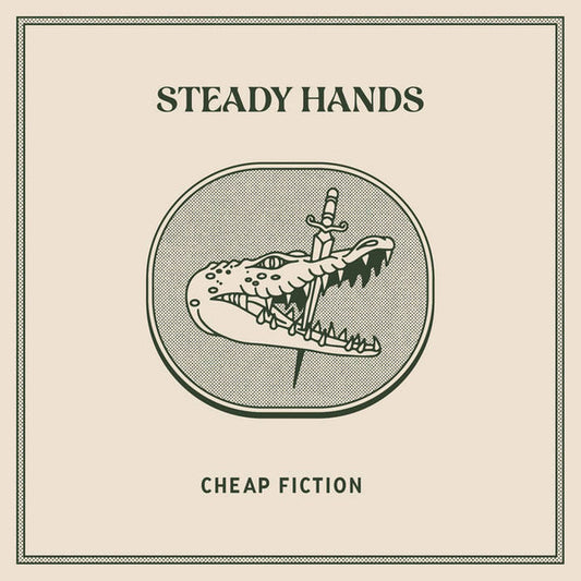 Steady Hands - Cheap Fiction (LP, Album, Ele)
