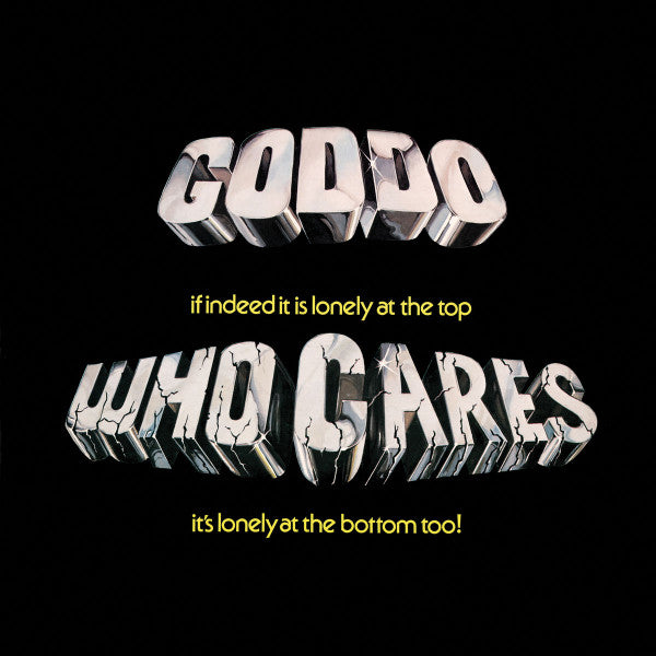 Goddo - Who Cares (CD, Album, RE, RM)