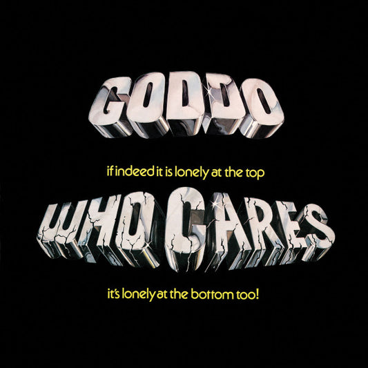 Goddo - Who Cares (CD, Album, RE, RM)