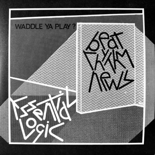 Essential Logic - Beat Rhythm News (Waddle Ya Play?) (LP, Album, RE, RP + LP, Comp + Ltd, Cle)