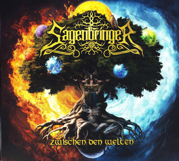 Sagenbringer - Zwischen Den Welten (CD, Album, Dig)