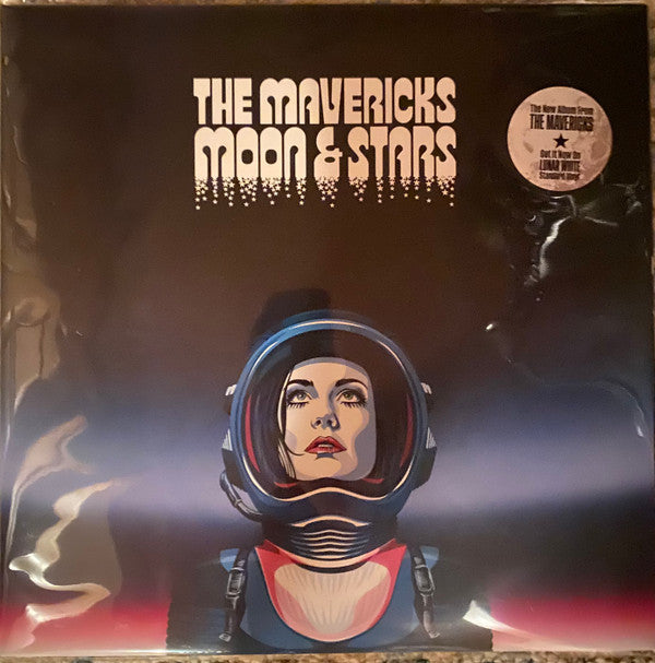 The Mavericks - Moon And Stars (LP, Album, Lun)