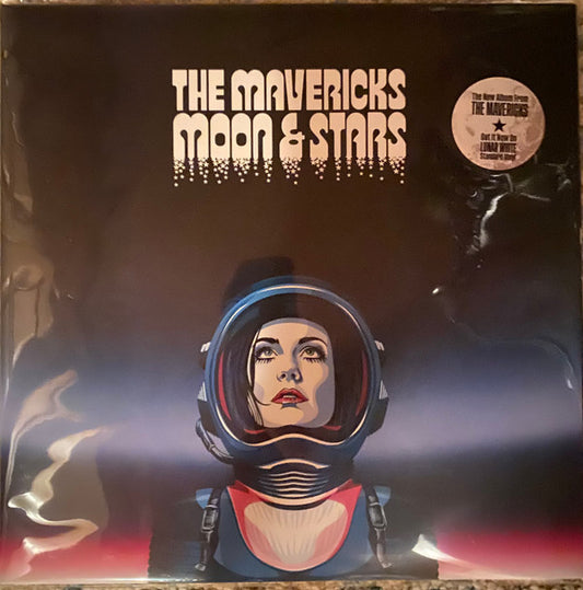 The Mavericks - Moon And Stars (LP, Album, Lun)