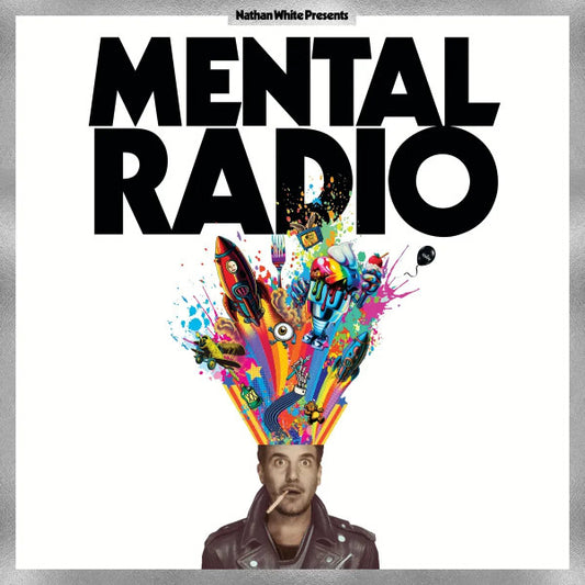 Whitey - Nathan White Presents Mental Radio (2xLP, Album)