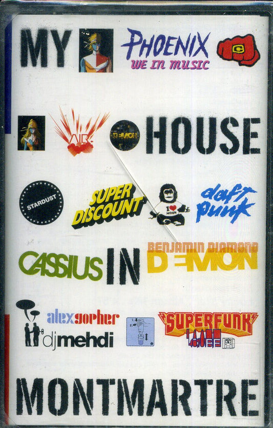 Various - My House In Montmartre (Cass, Comp)