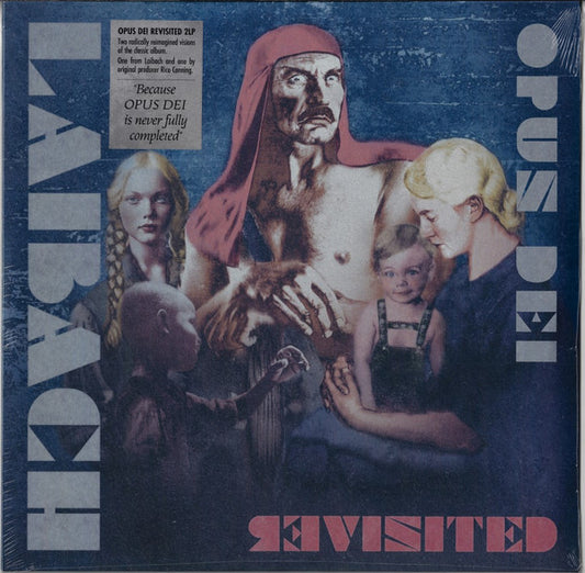Laibach - Opus Dei Revisited (2xLP, Album)