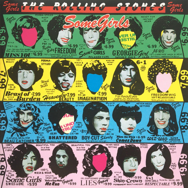 The Rolling Stones - Some Girls (CD, Album, RE, RM)