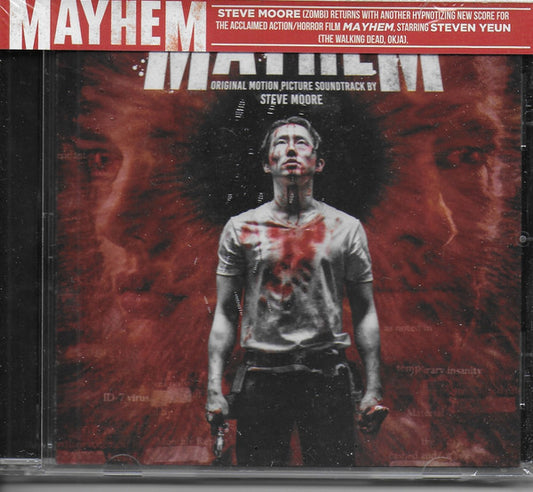 Steve Moore (3) - Mayhem (Original Motion Picture Soundtrack) (CD, Album)
