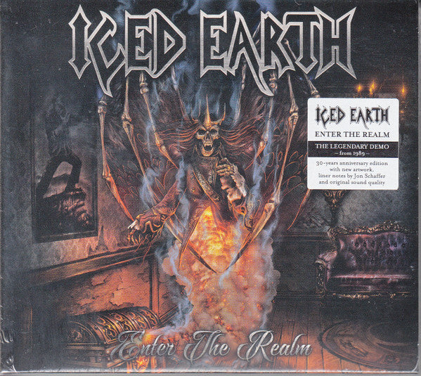 Iced Earth - Enter The Realm (CD, EP, RE, Dig)