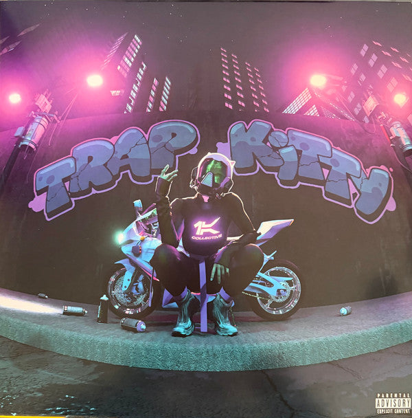 Young Miko - Trap Kitty (LP, Ltd, Pur)