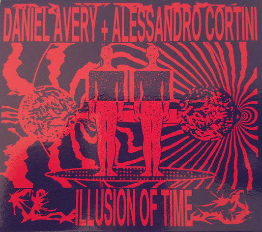 Daniel Avery + Alessandro Cortini* - Illusion Of Time (CD, Album)
