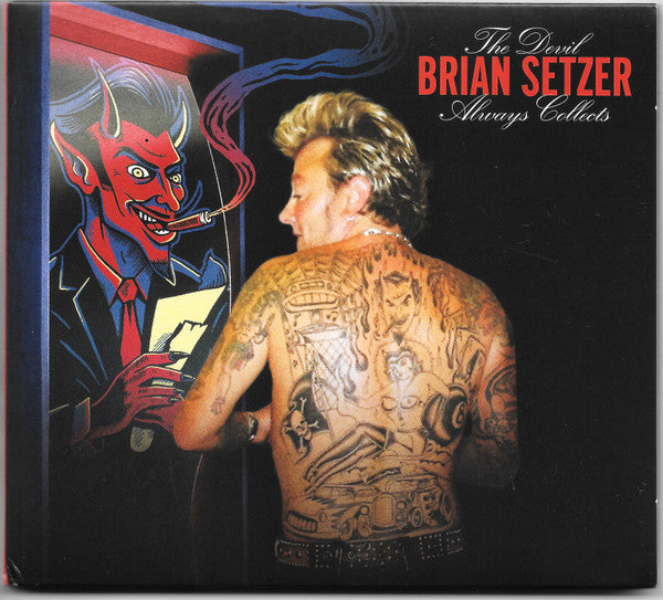 Brian Setzer - The Devil Always Collects (CD, Album)