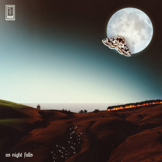 Jerk* - As Night Falls - As Day Breaks (LP, Ltd, Smo)