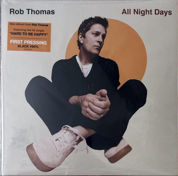Rob Thomas - All Night Days (LP, Bla)