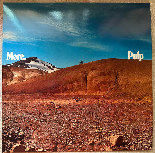 Pulp - More. (LP, Album)