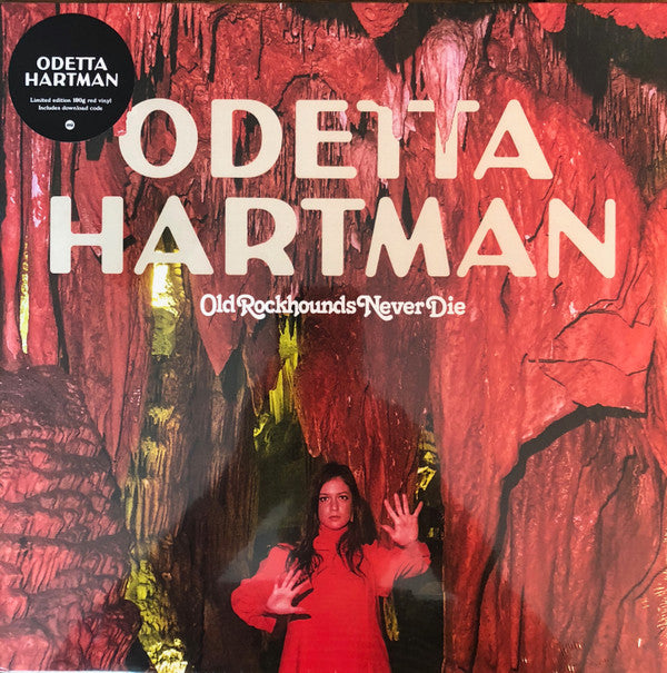 Odetta Hartman - Old Rockhounds Never Die (LP, Album, Ltd, 180)