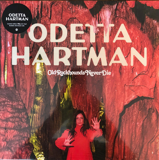 Odetta Hartman - Old Rockhounds Never Die (LP, Album, Ltd, 180)