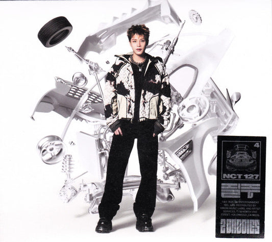 NCT 127 - 질주 (2 Baddies) (CD, Album, Dig)