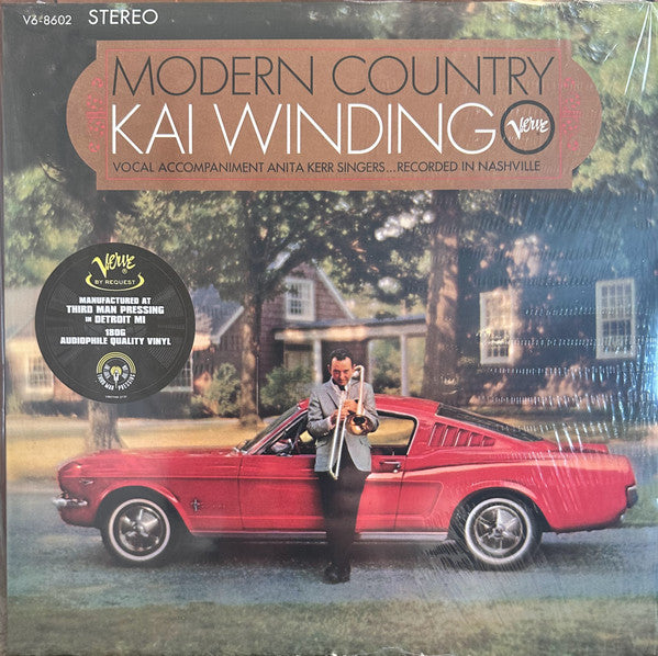 Kai Winding - Modern Country (LP, Album, RE, 180)