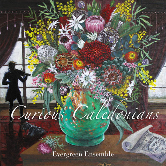 Evergreen Ensemble - Curious Caledonians (CD, Album)