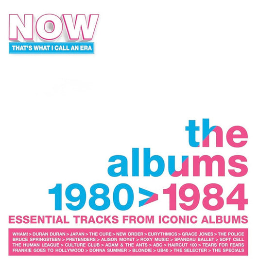Various - Now That's What I Call An Era: The Albums 1980 > 1984 (Essential Tracks From Iconic Albums) (LP, Comp, Blu + LP, Comp, Whi + LP, Comp, Red + Co)