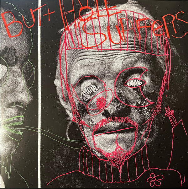 Butthole Surfers - Psychic ... Powerless ... Another Mans Sac (LP, Album, RE, RM)