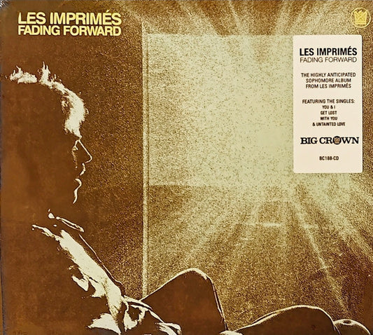 Les Imprimés - Fading Forward (CD, Album)