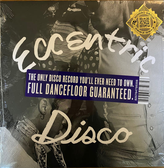 Various - Eccentric Disco (LP, Comp, Ltd, RE, Pur)