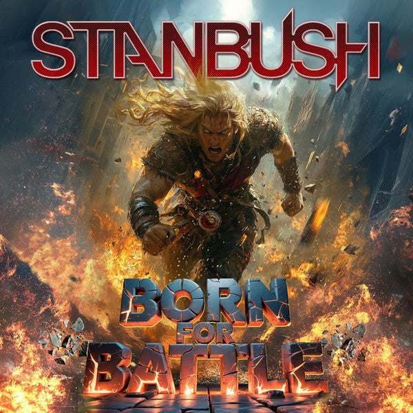Stan Bush - Born For Battle (CD, Album)
