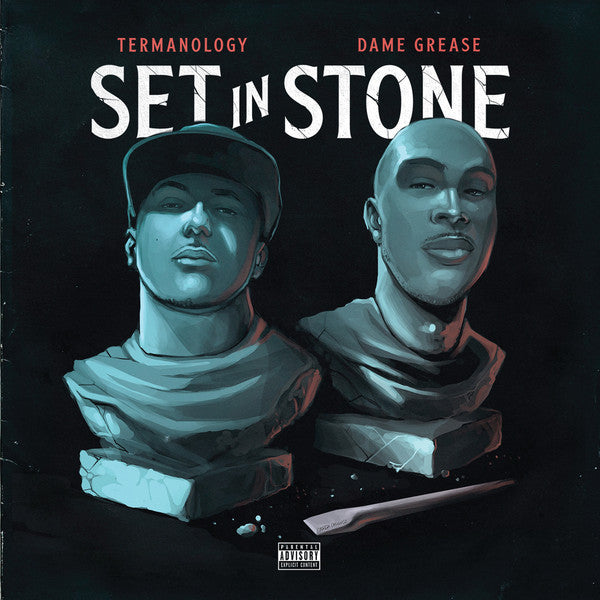 Termanology Vs. Dame Grease - Set In Stone (CD, Album)