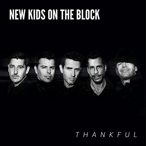 New Kids On The Block - Thankful (CD, EP)