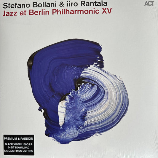 Stefano Bollani & Iiro Rantala - Jazz At Berlin Philharmonic XV (LP)