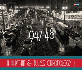 Various - A Rhythm & Blues Chronology 4 - 1947-48 (4xCD, Comp)