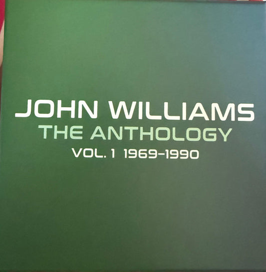 John Williams (4) - John Williams: The Anthology - Vol. 1 1969-1990 (22xCD, Comp, RE)