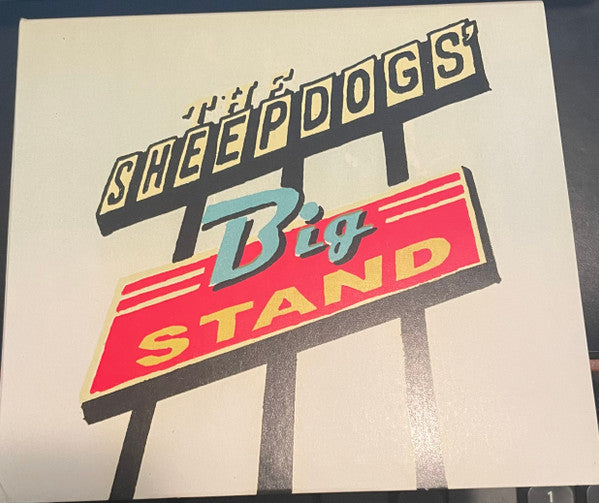 The Sheepdogs - Big Stand (CD, Album, RP)