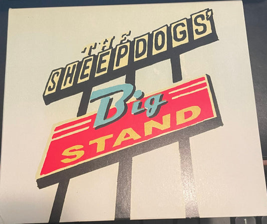 The Sheepdogs - Big Stand (CD, Album, RP)