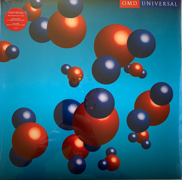 OMD* - Universal (LP, Album, RE, RM)
