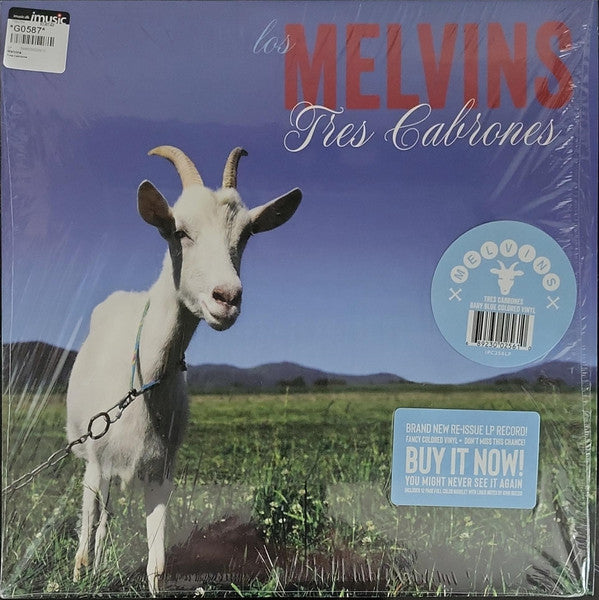 Los Melvins* - Tres Cabrones (LP, Album, RE, Bab)