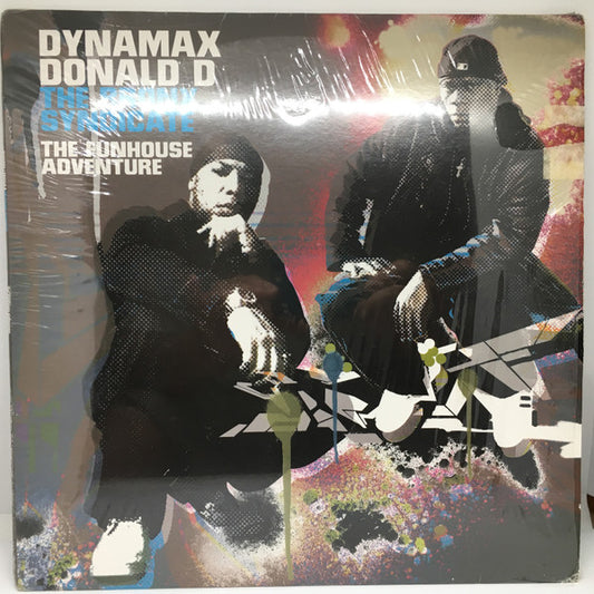 Dynamax, Donald D, The Bronx Syndicate - The Funhouse Adventure (12")