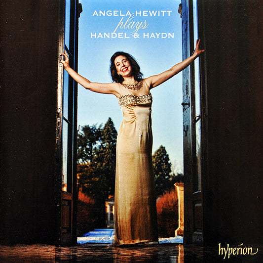Handel* & Haydn* - Angela Hewitt - Angela Hewitt Plays Handel & Haydn (CD, Album)