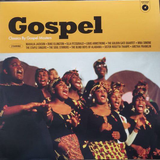 Various - Gospel (Classics By Gospel Masters) (LP, Comp, RM)