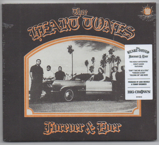 Thee Heart Tones - Forever & Ever (CD, Album)