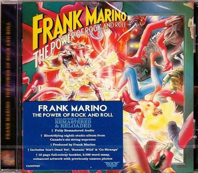 Frank Marino - The Power Of Rock And Roll (CD, Album, RE, RM)
