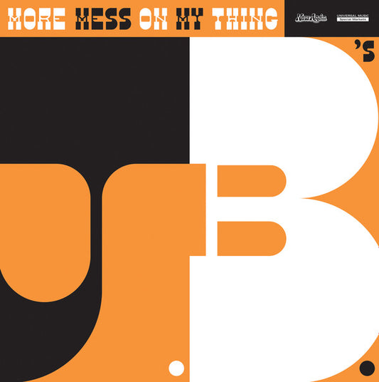 The J.B.'s - More Mess On My Thing (CD, Album)
