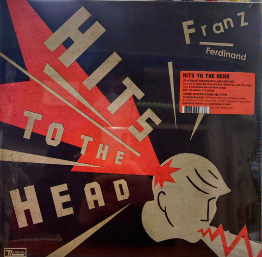 Franz Ferdinand - Hits To The Head (2xLP, Comp, Ltd, Red)