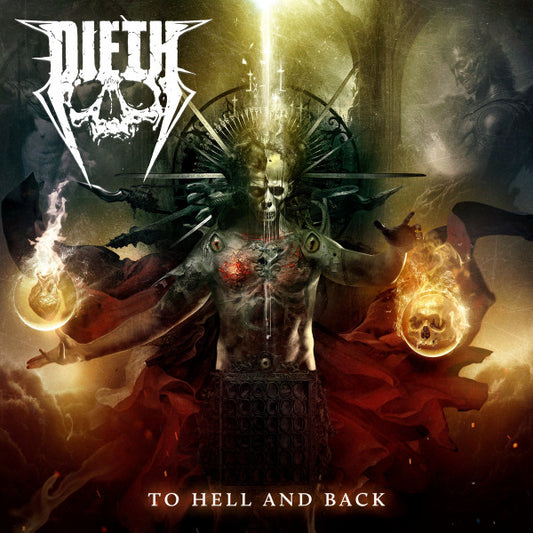 Dieth - To Hell And Back (CD, Album)
