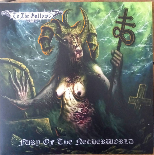 To The Gallows - Fury Of The Netherworld (LP, Album)