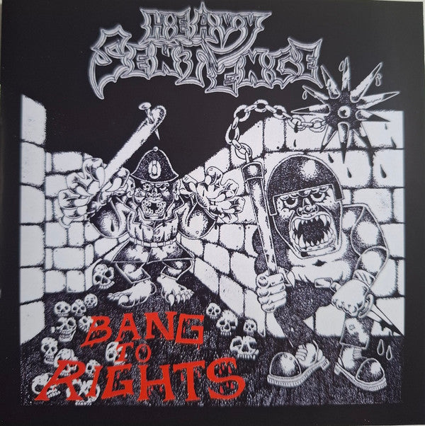 Heavy Sentence - Bang To Rights (CD, Album)