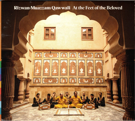 Rizwan-Muazzam Qawwali - At the Feet of the Beloved (CD, Album)